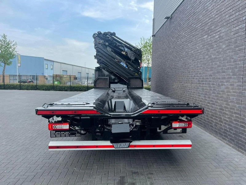 Crane truck Volvo FMX 540 10X4 + EFFER 1255/7S + JIB 6S HD KRAAN/KRAN/CRANE/GRUA: picture 13
