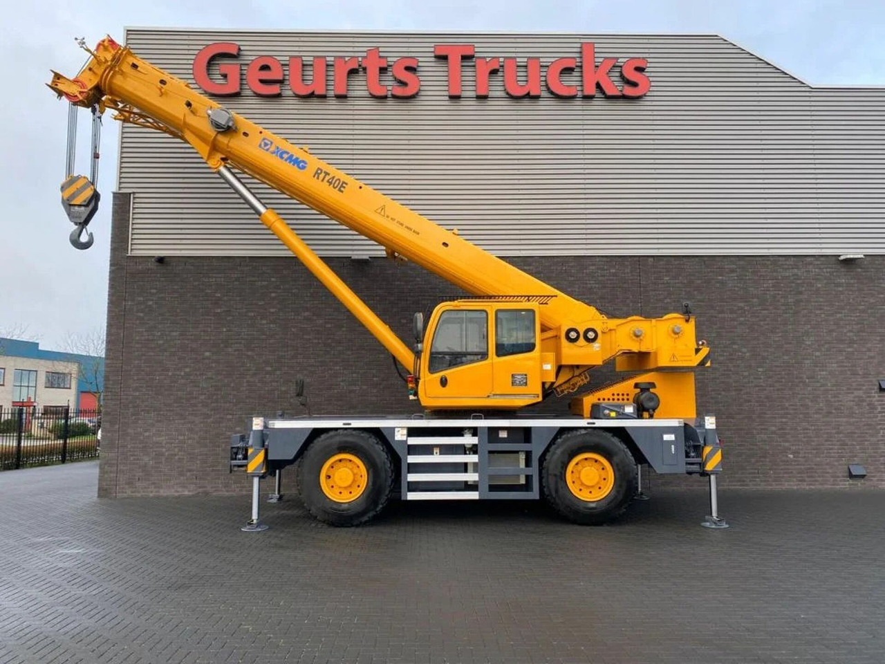 XCMG RT40E UNUSED CRANE/KRAAN/KRAN/GRUA - Tower crane: picture 1 XCMG RT40E UNUSED CRANE/KRAAN/KRAN/GRUA - Tower crane: picture 1