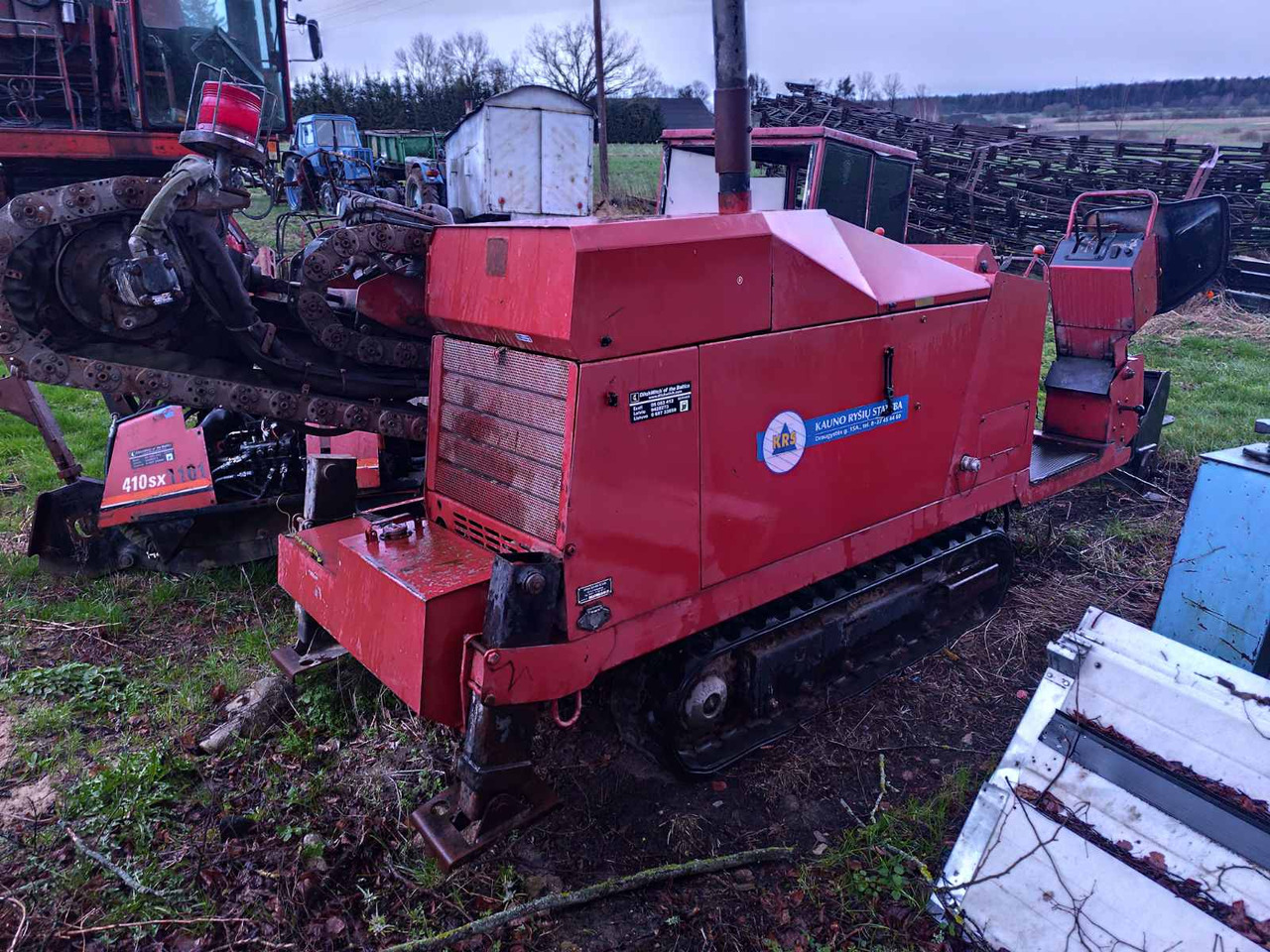 DITCH WITCH JT 2320 - Directional boring machine: picture 2 DITCH WITCH JT 2320 - Directional boring machine: picture 2