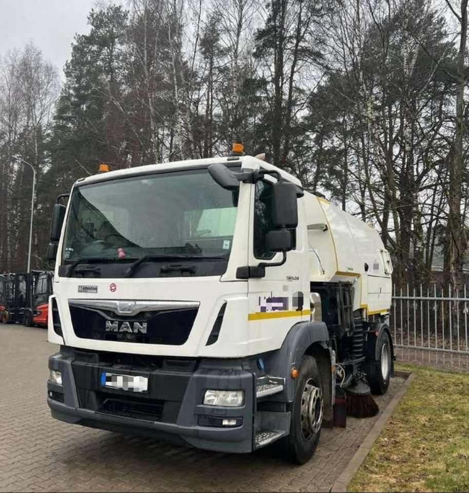 JOHNSTON VT651 - Road sweeper: picture 4 JOHNSTON VT651 - Road sweeper: picture 4