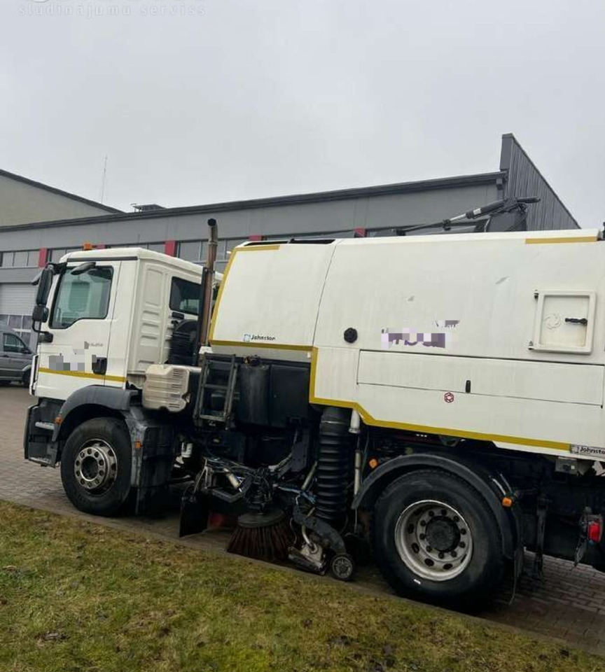 JOHNSTON VT651 - Road sweeper: picture 3 JOHNSTON VT651 - Road sweeper: picture 3