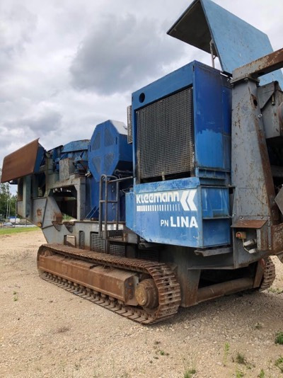 Kleemann MC 110 Z - Mobile crusher: picture 4 Kleemann MC 110 Z - Mobile crusher: picture 4