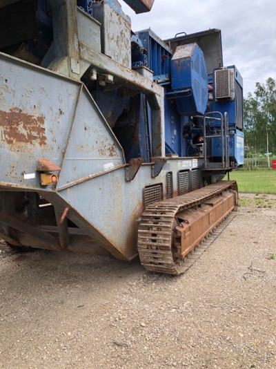 Kleemann MC 110 Z - Mobile crusher: picture 3 Kleemann MC 110 Z - Mobile crusher: picture 3