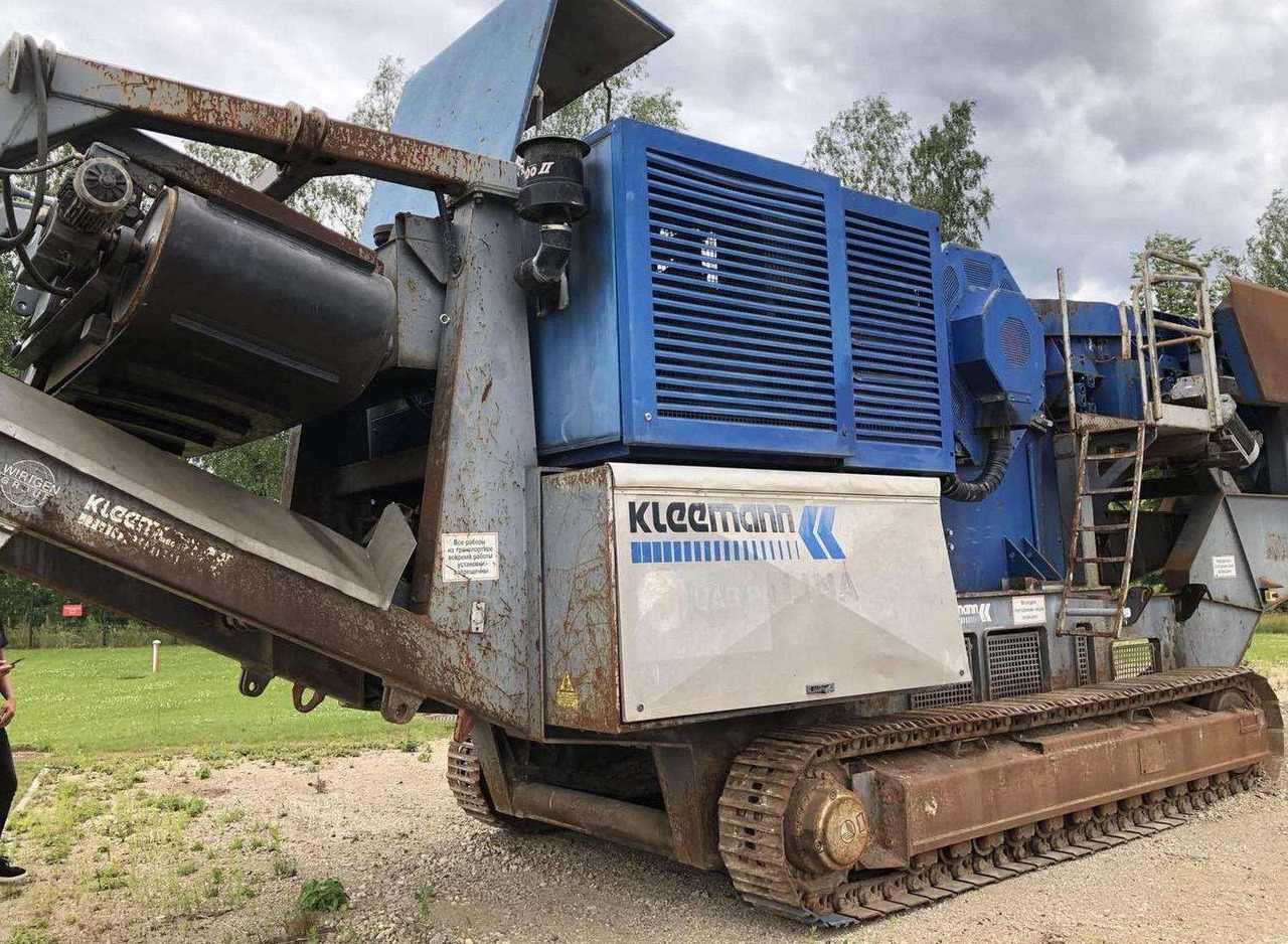 Kleemann MC 110 Z - Mobile crusher: picture 1 Kleemann MC 110 Z - Mobile crusher: picture 1