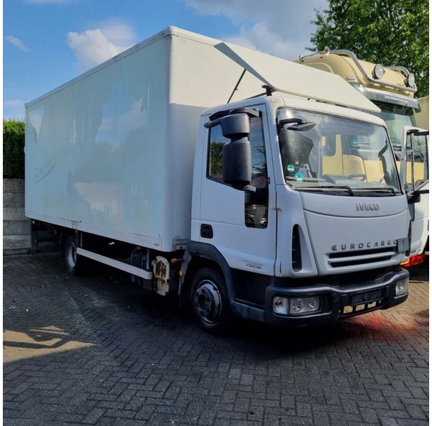 Iveco ML75 E18 manual gearbox...... 180 pk met laadklep - Box truck: picture 4 Iveco ML75 E18 manual gearbox...... 180 pk met laadklep - Box truck: picture 4