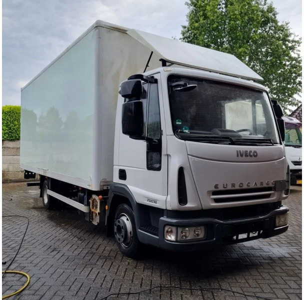 Iveco ML75 E18 manual gearbox...... 180 pk met laadklep - Box truck: picture 1 Iveco ML75 E18 manual gearbox...... 180 pk met laadklep - Box truck: picture 1