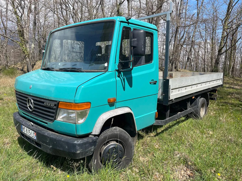 Mercedes-Benz 612 MANUEL gearbox - Box truck: picture 2 Mercedes-Benz 612 MANUEL gearbox - Box truck: picture 2