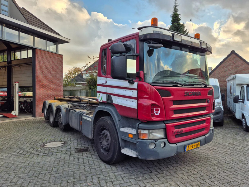 Scania P 420 8x2.. manuel gearbox. - Cable system truck: picture 1 Scania P 420 8x2.. manuel gearbox. - Cable system truck: picture 1