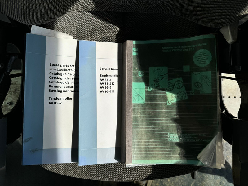 Roller Ammann AV85-2: picture 19