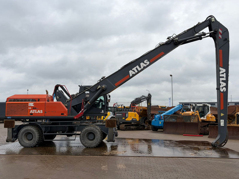 Waste/ Industry handler Atlas 350MH: picture 6 Waste/ Industry handler Atlas 350MH: picture 6