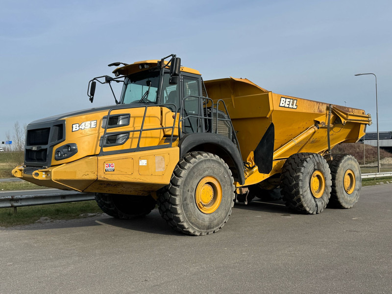 BELL B45E 6x6 - Articulated dumper: picture 1 BELL B45E 6x6 - Articulated dumper: picture 1