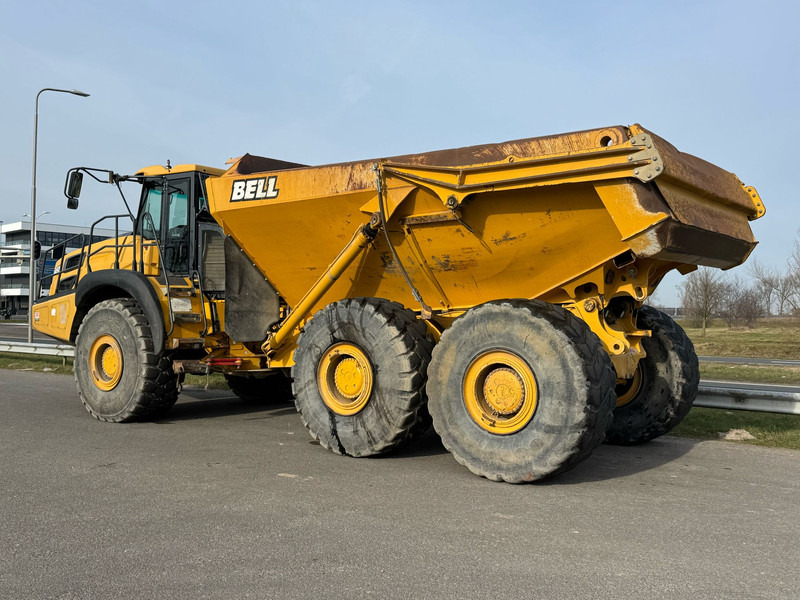 BELL B45E 6x6 - Articulated dumper: picture 3 BELL B45E 6x6 - Articulated dumper: picture 3