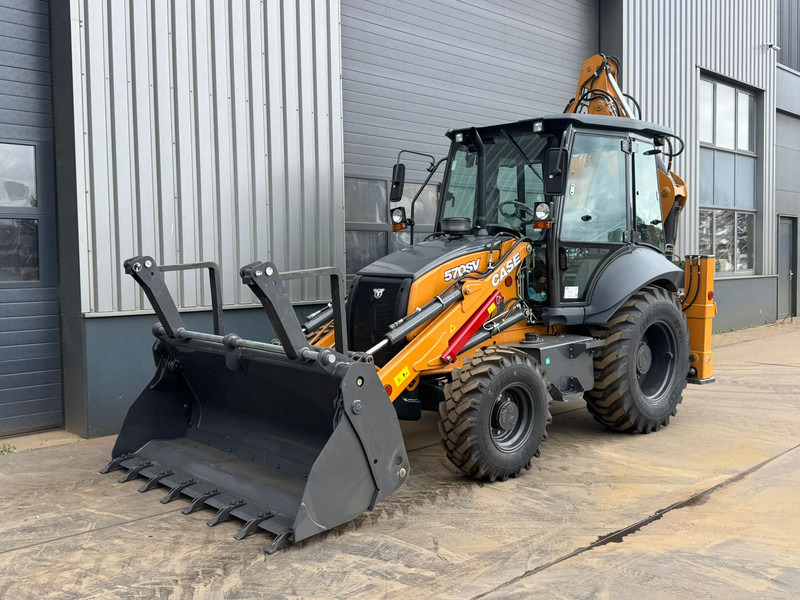 Case 570SV A/C 4x4 Telescopic boom - Backhoe loader: picture 1 Case 570SV A/C 4x4 Telescopic boom - Backhoe loader: picture 1