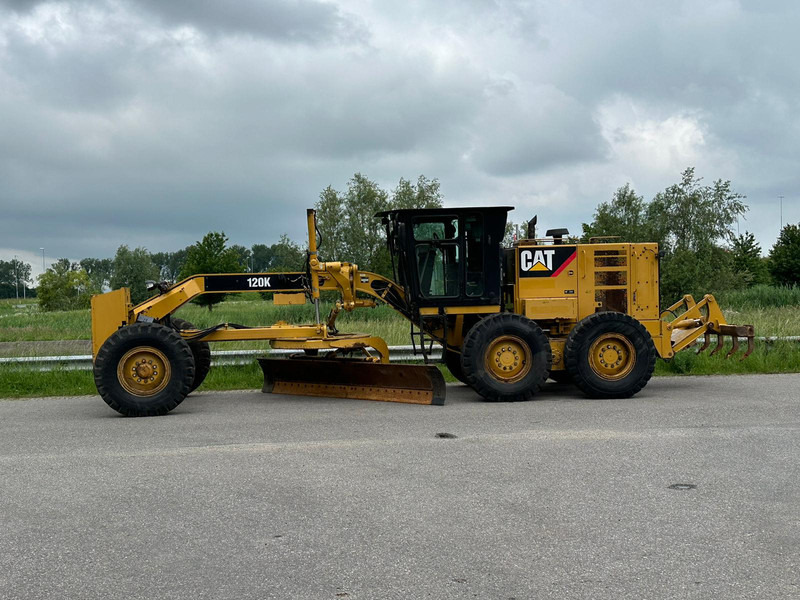 Caterpillar 120K Motor Grader - Grader: picture 1 Caterpillar 120K Motor Grader - Grader: picture 1