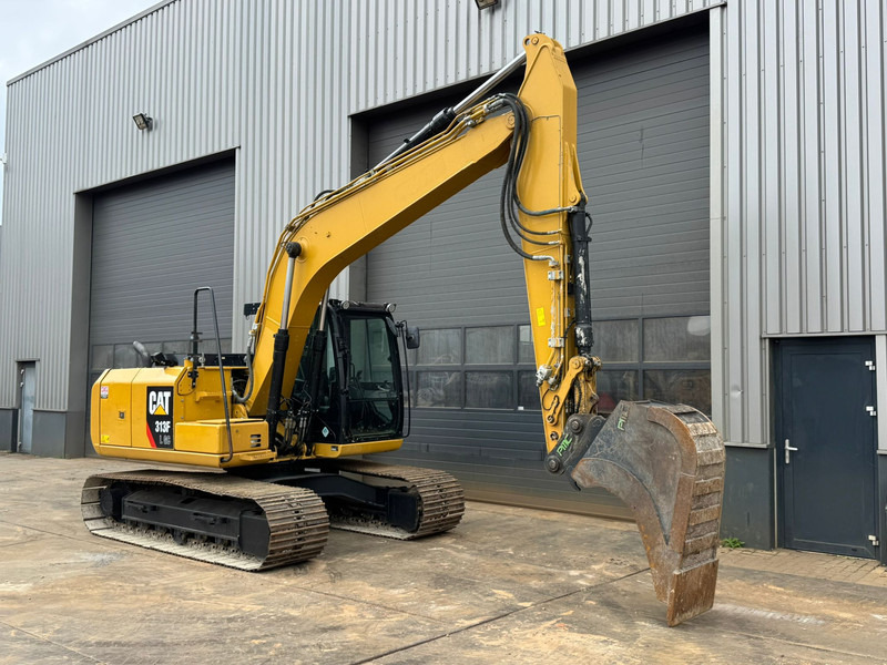 Crawler excavator Caterpillar 313FLGC: picture 6