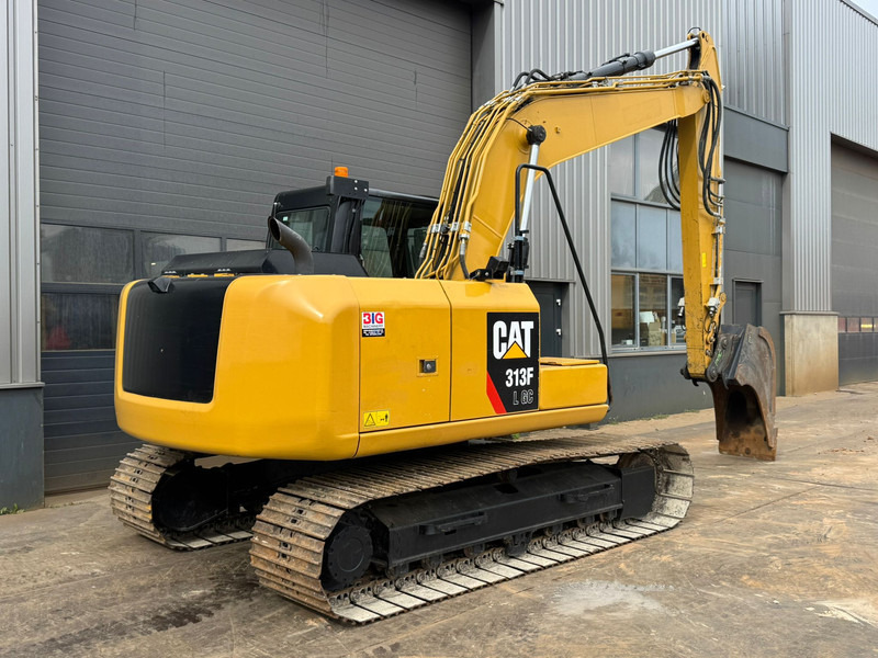 Crawler excavator Caterpillar 313FLGC: picture 7