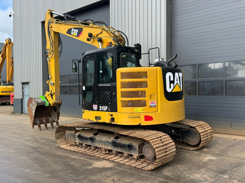 Caterpillar 315F LCR - Crawler excavator: picture 3 Caterpillar 315F LCR - Crawler excavator: picture 3