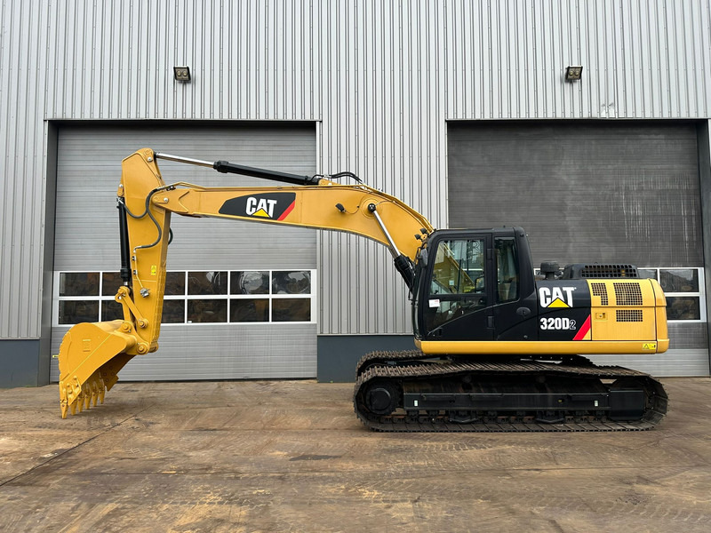 Caterpillar 320D2 - Crawler excavator: picture 1 Caterpillar 320D2 - Crawler excavator: picture 1