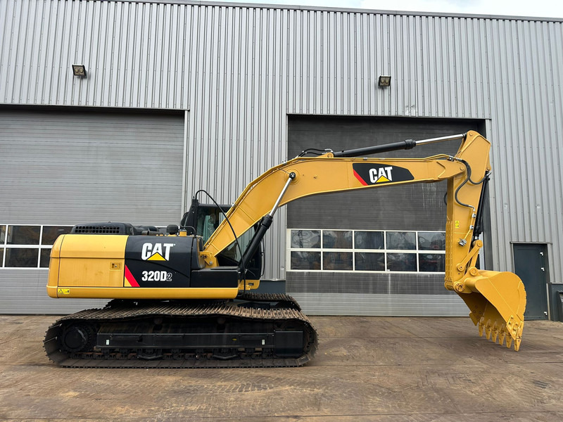 Caterpillar 320D2 - Crawler excavator: picture 4 Caterpillar 320D2 - Crawler excavator: picture 4