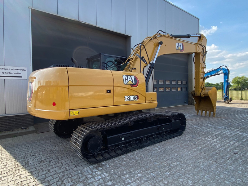 Caterpillar 320D3 - NEW / bucket with teeth / hammerlines - Crawler excavator: picture 4 Caterpillar 320D3 - NEW / bucket with teeth / hammerlines - Crawler excavator: picture 4