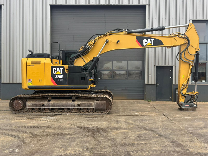 Caterpillar 320E LRR - Crawler excavator: picture 5 Caterpillar 320E LRR - Crawler excavator: picture 5