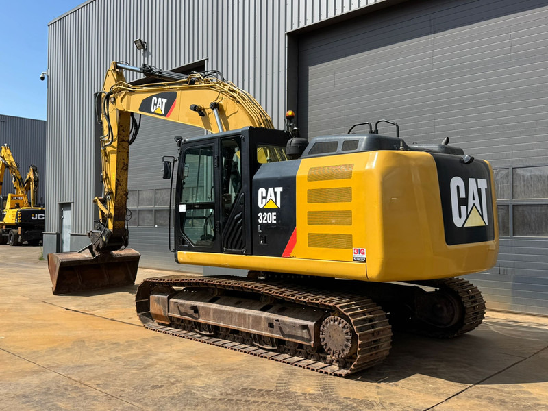 Caterpillar 320EL - Crawler excavator: picture 3 Caterpillar 320EL - Crawler excavator: picture 3