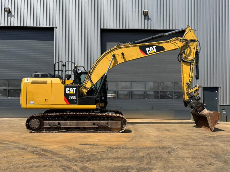 Caterpillar 320EL - Crawler excavator: picture 4 Caterpillar 320EL - Crawler excavator: picture 4