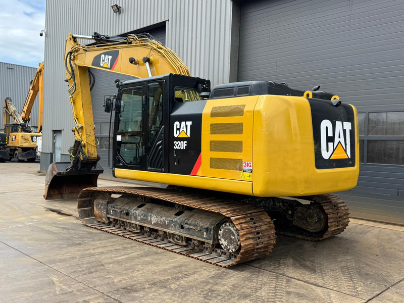 Caterpillar 320FL incl. 3 x Bucket - Crawler excavator: picture 2 Caterpillar 320FL incl. 3 x Bucket - Crawler excavator: picture 2