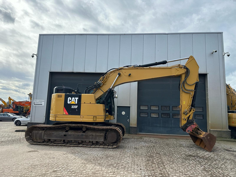 Caterpillar 335F L CR - Crawler excavator: picture 5 Caterpillar 335F L CR - Crawler excavator: picture 5