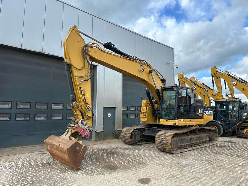 Caterpillar 335F L CR - Crawler excavator: picture 2 Caterpillar 335F L CR - Crawler excavator: picture 2