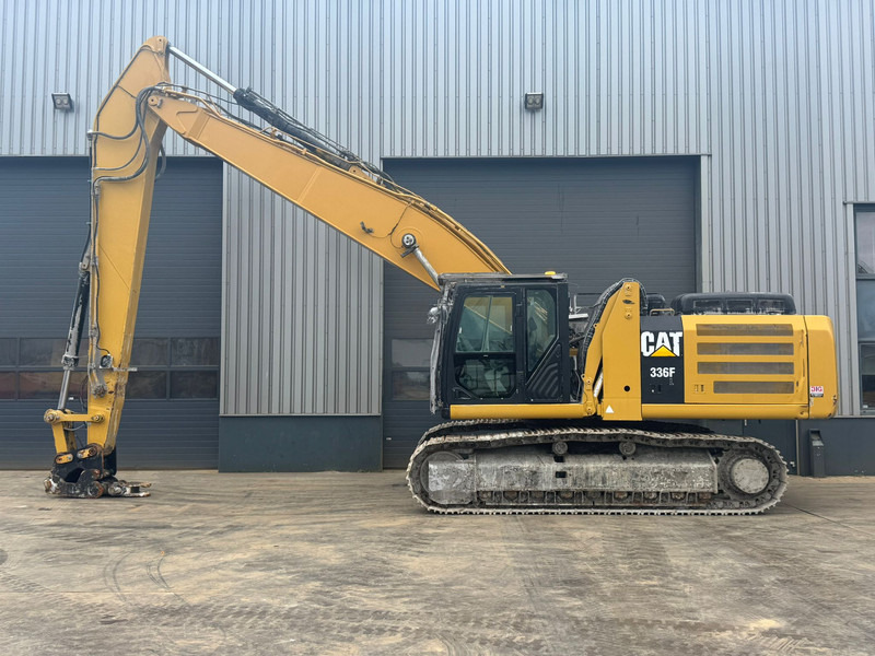Caterpillar 336FL Tracked material handler - Crawler excavator: picture 3 Caterpillar 336FL Tracked material handler - Crawler excavator: picture 3