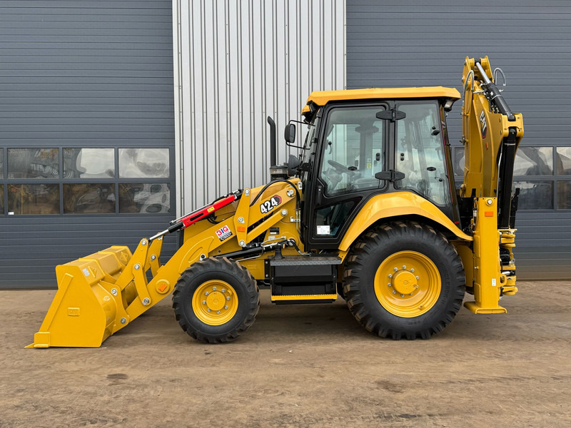 Caterpillar 424 - 4WD / AC - Backhoe loader: picture 2 Caterpillar 424 - 4WD / AC - Backhoe loader: picture 2
