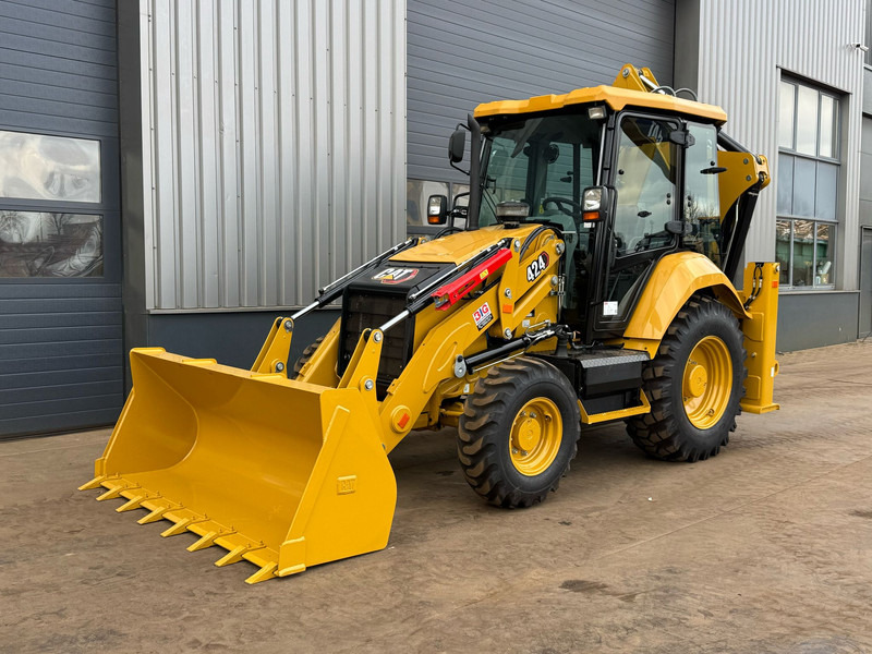 Caterpillar 424 - 4WD / AC - Backhoe loader: picture 4 Caterpillar 424 - 4WD / AC - Backhoe loader: picture 4