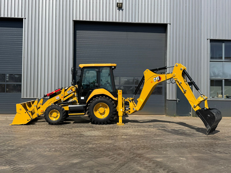 Caterpillar 424 4x4 Backhoe Loader - Backhoe loader: picture 3 Caterpillar 424 4x4 Backhoe Loader - Backhoe loader: picture 3