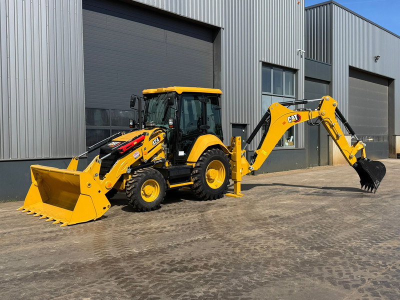 Caterpillar 424 4x4 Backhoe Loader - Backhoe loader: picture 4 Caterpillar 424 4x4 Backhoe Loader - Backhoe loader: picture 4