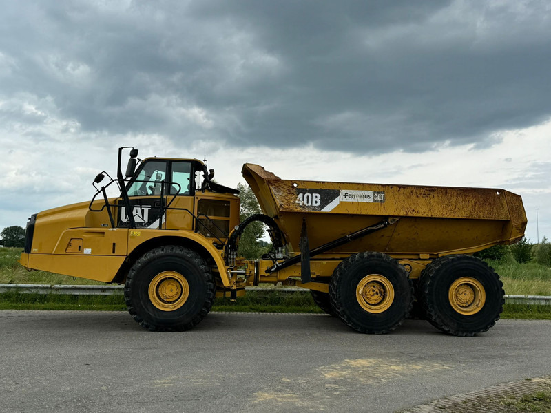 Caterpillar 740B - Articulated dumper: picture 2 Caterpillar 740B - Articulated dumper: picture 2