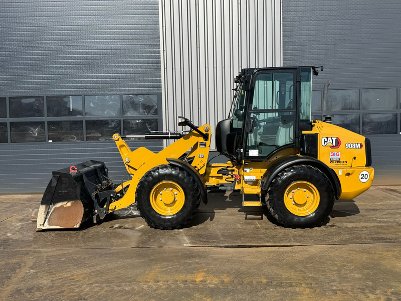 Caterpillar 908M - Wheel loader: picture 1 Caterpillar 908M - Wheel loader: picture 1
