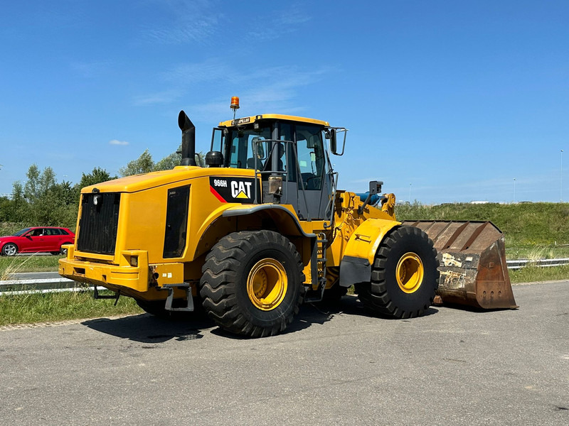 Caterpillar 966H - Wheel loader: picture 4 Caterpillar 966H - Wheel loader: picture 4