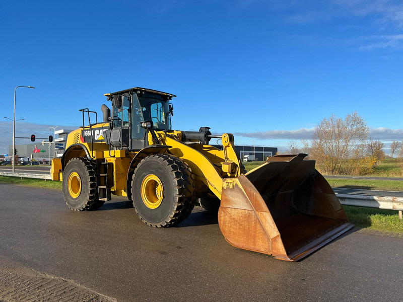 Wheel loader Caterpillar 966M - 3th function: picture 7