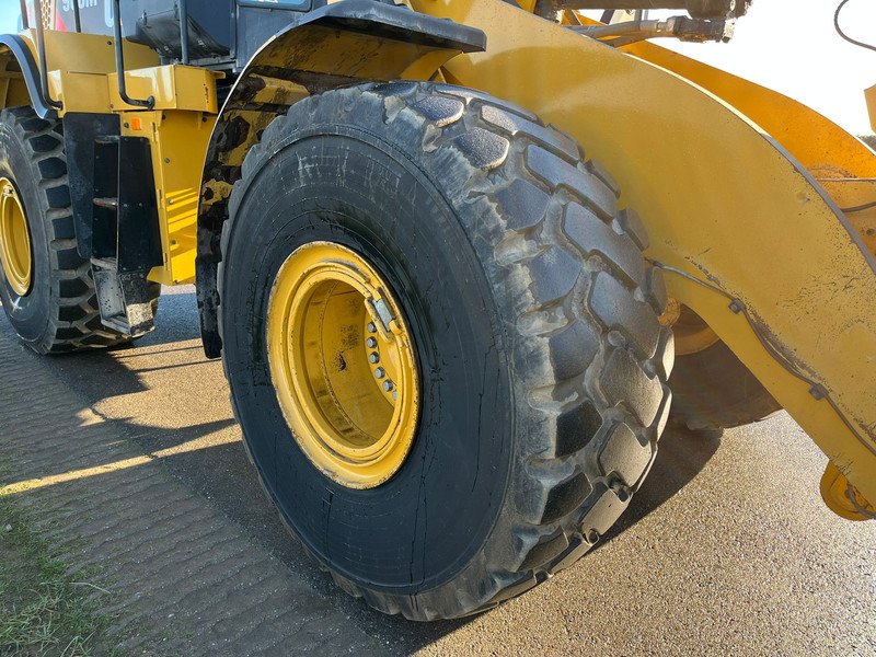 Wheel loader Caterpillar 966M - 3th function: picture 13