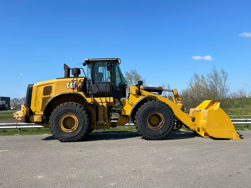 Caterpillar 972M XE - CE / new tires / new bucket edge - Wheel loader: picture 4 Caterpillar 972M XE - CE / new tires / new bucket edge - Wheel loader: picture 4
