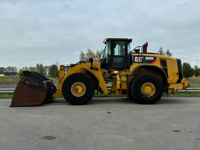 Caterpillar 980M - Wheel loader: picture 1 Caterpillar 980M - Wheel loader: picture 1