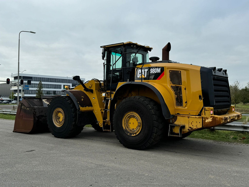 Caterpillar 980M - Wheel loader: picture 3 Caterpillar 980M - Wheel loader: picture 3