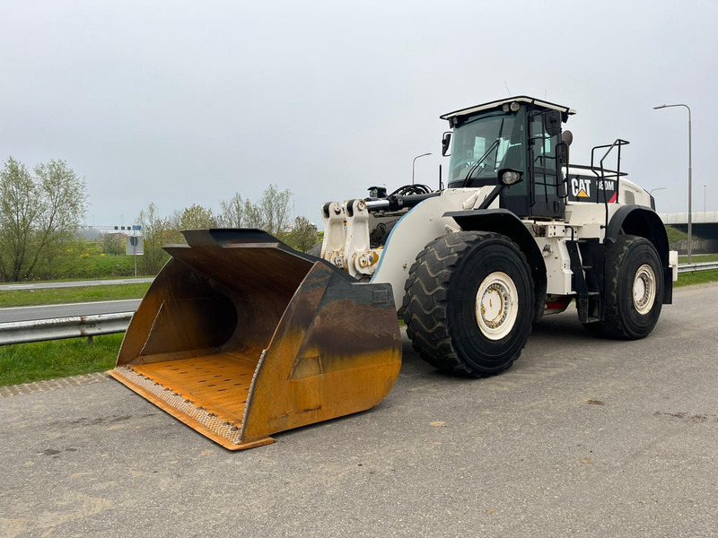 Caterpillar 980M - Wheel loader: picture 2 Caterpillar 980M - Wheel loader: picture 2