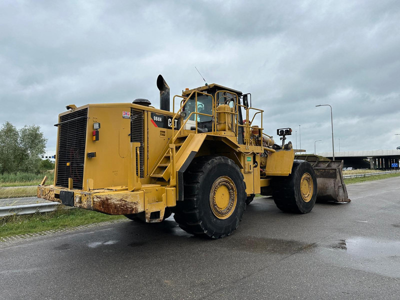 Caterpillar 988H / rebuild in 2018 / 3th function - Wheel loader: picture 4 Caterpillar 988H / rebuild in 2018 / 3th function - Wheel loader: picture 4