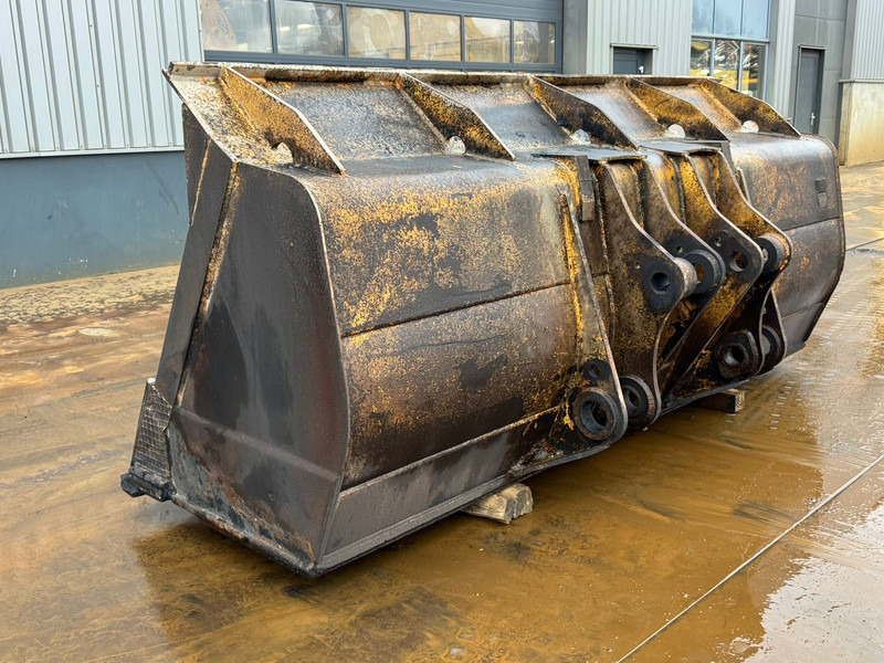 Caterpillar Bucket CAT 980 - Bucket: picture 3 Caterpillar Bucket CAT 980 - Bucket: picture 3