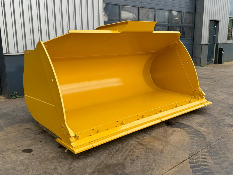 Caterpillar Loader Bucket PIN ON CAT 980, 6.0m3,134in - Bucket: picture 3 Caterpillar Loader Bucket PIN ON CAT 980, 6.0m3,134in - Bucket: picture 3