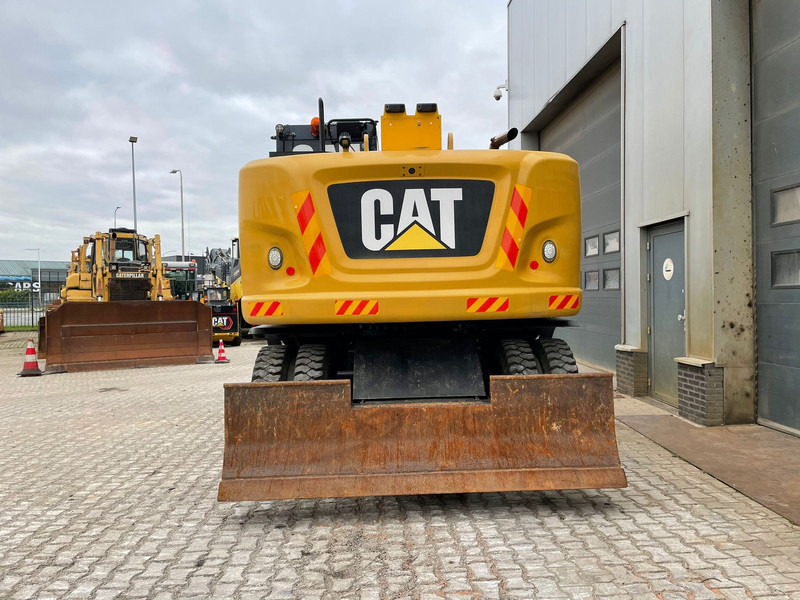 Caterpillar M314F with Outriggers - Wheel excavator: picture 4 Caterpillar M314F with Outriggers - Wheel excavator: picture 4