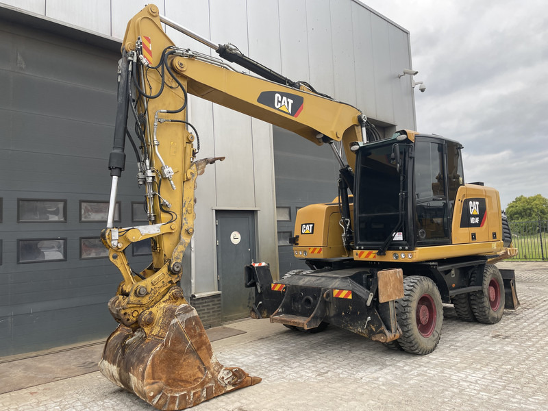 Caterpillar M314F with Outriggers - Wheel excavator: picture 2 Caterpillar M314F with Outriggers - Wheel excavator: picture 2
