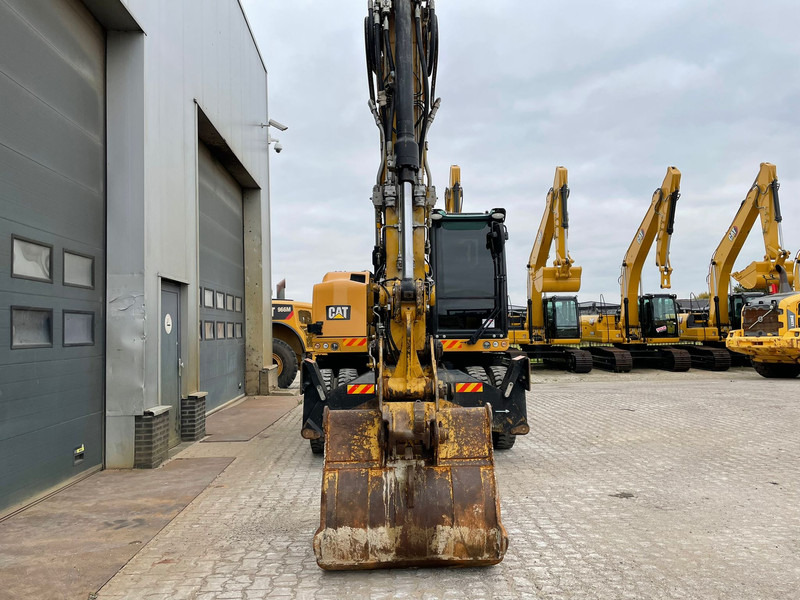 Caterpillar M314F with Outriggers - Wheel excavator: picture 5 Caterpillar M314F with Outriggers - Wheel excavator: picture 5